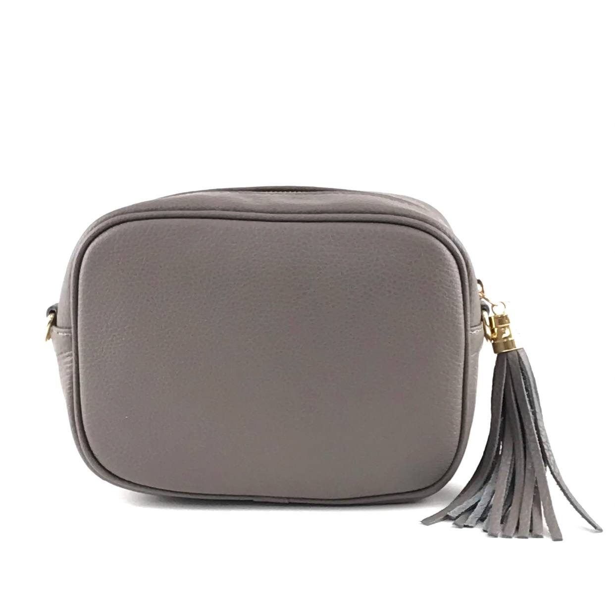 Borsa a tracolla PARIS - Crossbody Bag in Pelle Vera