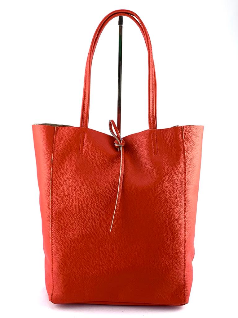 Borsa a spalla - SHOPPER BIG - Tote Bag Genuine Leather