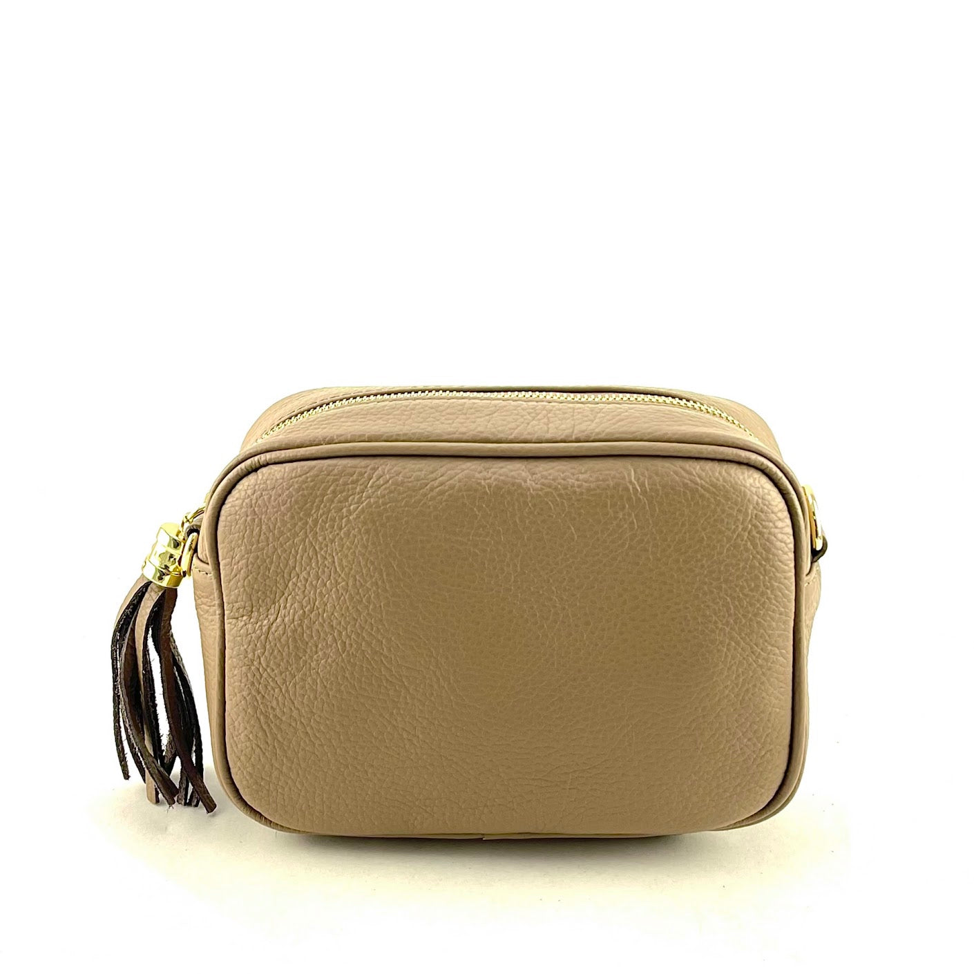 Borsa a tracolla PARIS - Crossbody Bag in Pelle Vera