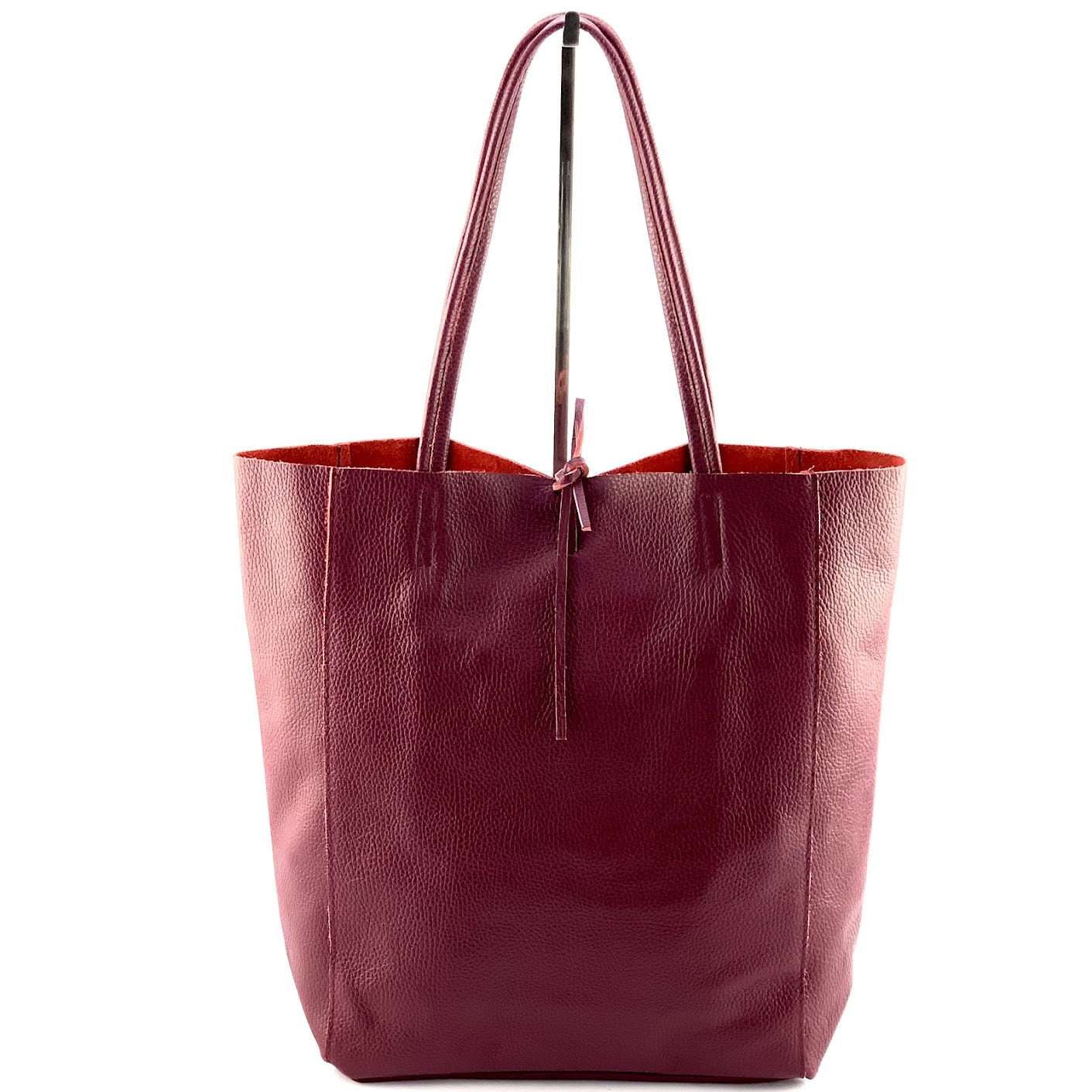 Borsa a spalla - SHOPPER BIG - Tote Bag Genuine Leather