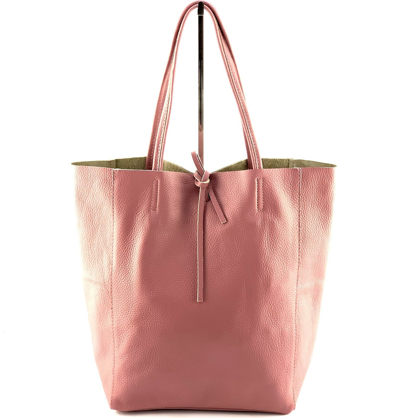 Borsa a spalla - SHOPPER BIG - Tote Bag Genuine Leather