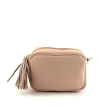 Borsa a tracolla PARIS - Crossbody Bag in Pelle Vera