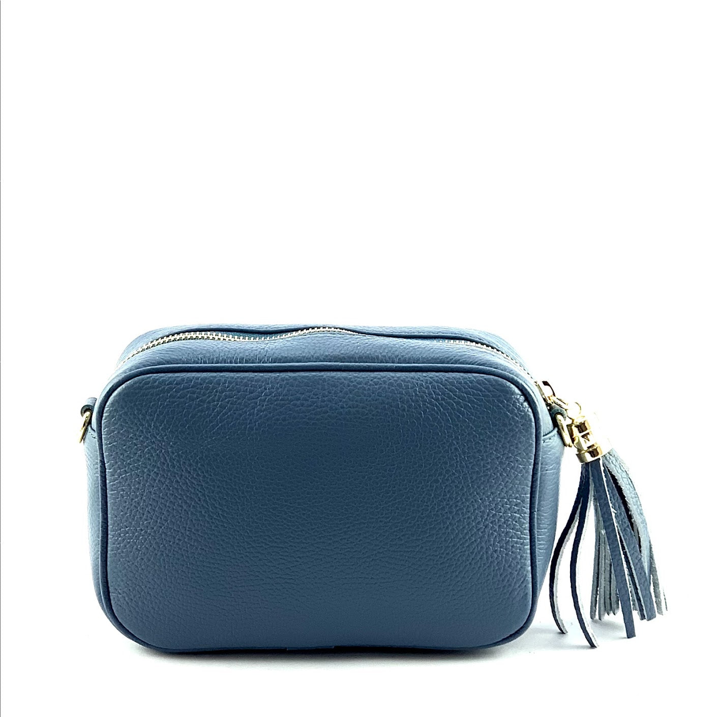 Borsa a tracolla PARIS - Crossbody Bag in Pelle Vera