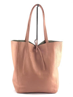 Borsa a spalla - SHOPPER BIG - Tote Bag Genuine Leather