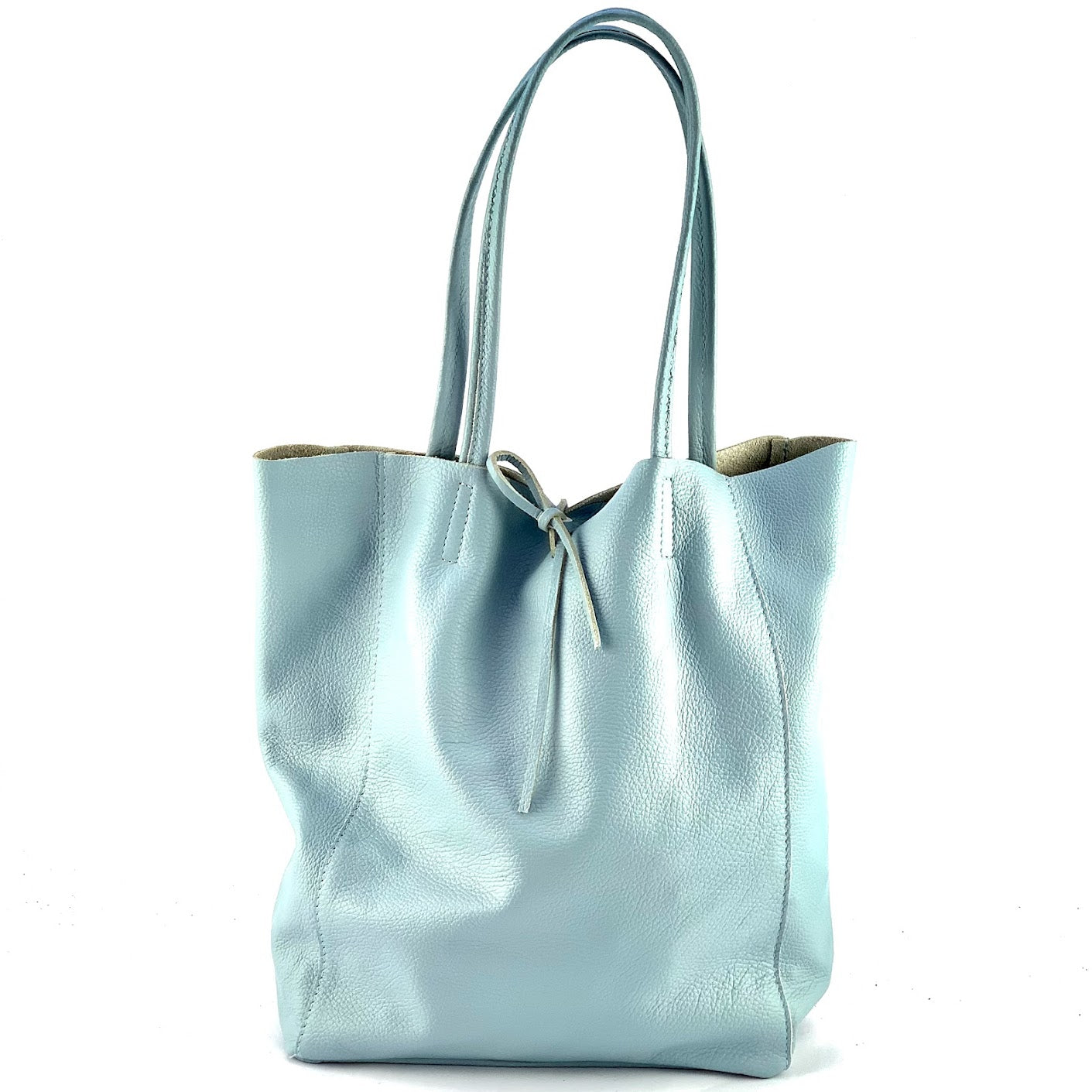 Borsa a spalla - SHOPPER BIG - Tote Bag Genuine Leather