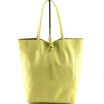 Borsa a spalla - SHOPPER BIG - Tote Bag Genuine Leather