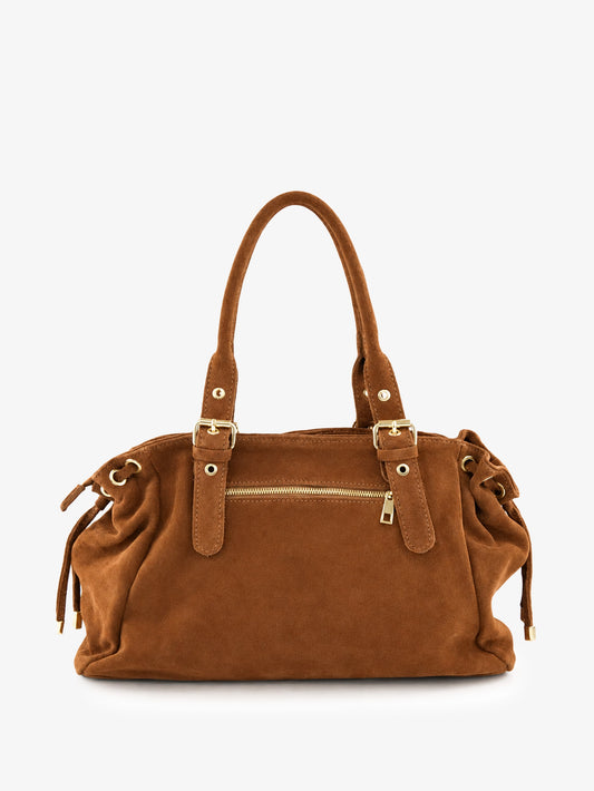 Beltra Big Suede Tote Bag