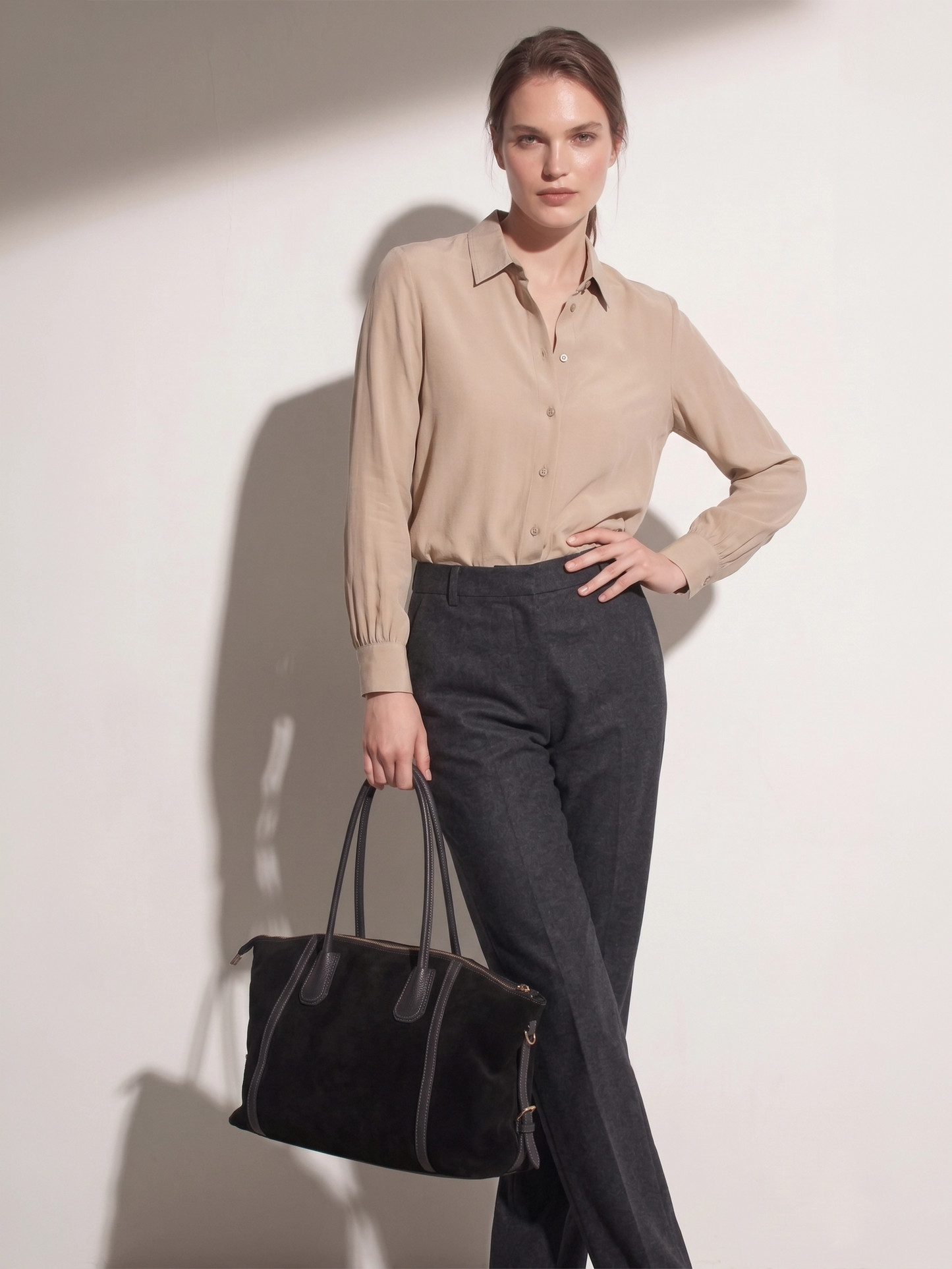 Shania Big | Borsa in Vera Pelle - Made in Italy